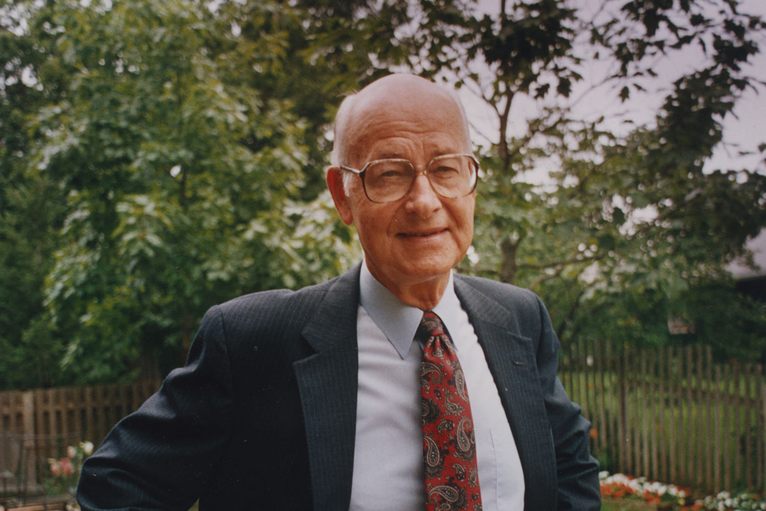 1976: University of Nebraska President D.B. Varner